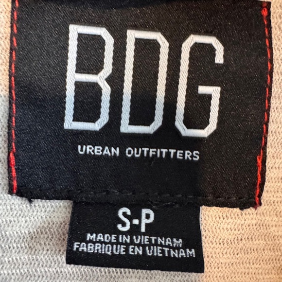 BDG Urban Outfitters Paisley Trucker Jacket Indie Boho Festival Small Unisex - Picture 7 of 9